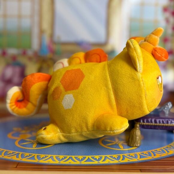Aphmau MeeMeow | Limited Edition Orange Unicorn Cat Plush - Picture 2 of 6